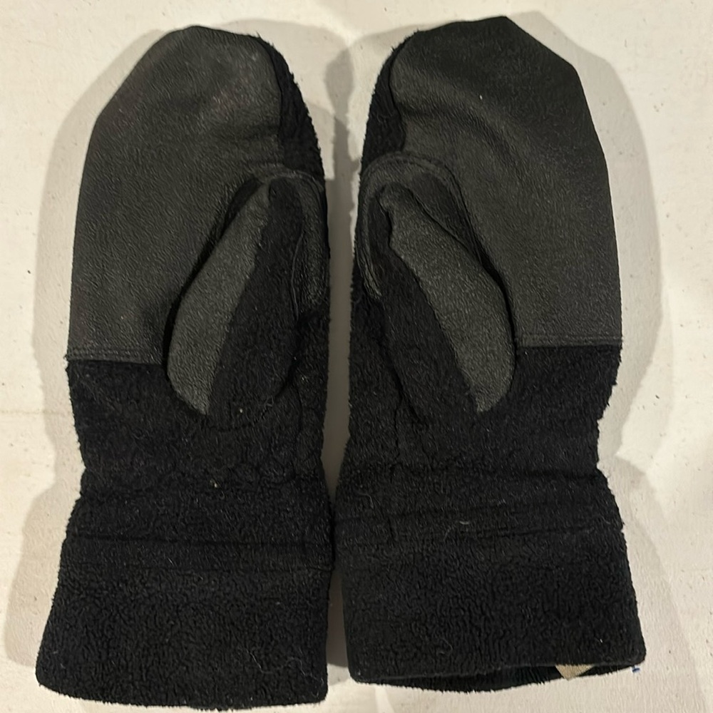 LL Bean Kids Size Medium Mittens- Black